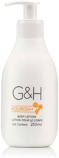 G&H Nourish+ Body Lotion, 250ml, Pump Dispenser