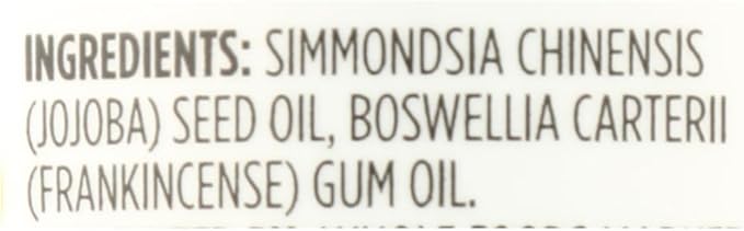 365 by Whole Foods Market, Frankincense in Jojoba Oil, 2 Fl Oz