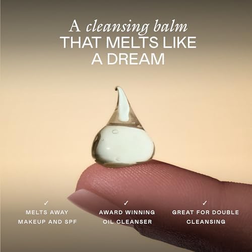 EADEM Dew Dream Hydrating Cleansing Balm & Makeup Remover with Moringa & Tiger Grass, Facial Cleanser & Skincare Moisturizer, Hydrating Skin Care Make Up Remover Balm, 3.4 oz