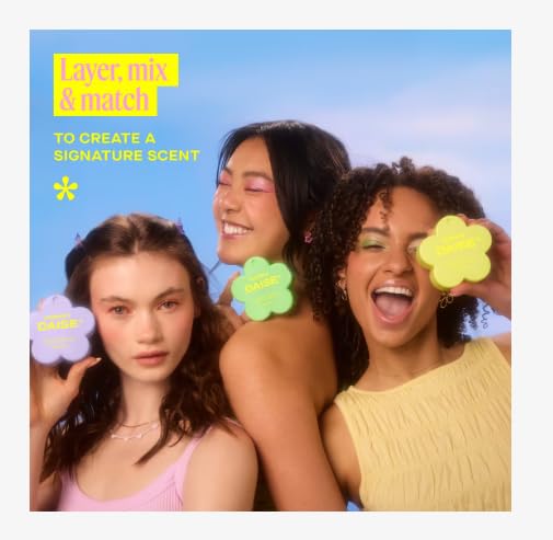 DAISE Vanilla and Coconut Fresh Body Mist for Women – Light, Fruity & Refreshing Fragrance, 3.38 fl oz