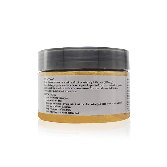 Gold Temporary Hair Color Wax - SOVONCARE Washable Hair Dye for Men & Women, All-Day Hold Disposable Hair Styling Clays for Party, Cosplay & Daily 4.23 oz