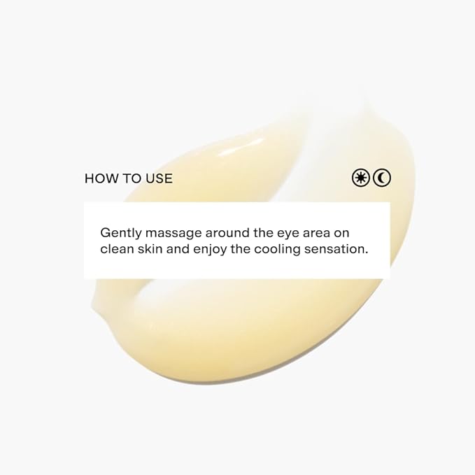 CLEARSTEM - BRIGHTEYES - Eye Gel - Nourishing Eye Cream - Lip Renewal - Cooling Gel - Stem Cells Blend - Peptides, Collagen, Aloe Vera - Gluten Free - Beauty, Self Care, Skin Care - 0.6 fl oz