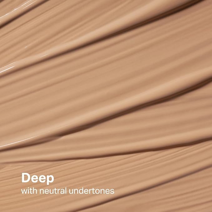 Y’OUR Tinted Moisturizer: Hydrating & Anti-Aging Tinted SPF 30, UV Protection Makeup; Sheer to Medium, Buildable Coverage; Oil-Free for Dry, Oily & Combination Skin. Made in USA. 1.35 fl. oz (Deep)