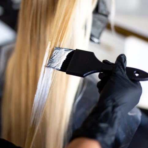 3 Power Painter Hair Dye Brushes - Color Tools for Salon, Balayage, Painting, and Dye Application - Durable Salon Color Applicator Brushes