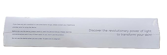 LED Face Mask Light Therapy – 2-in-1 Red Light Mask & Blue Light Mask for Acne & Anti-Aging Skincare – Dermatologist-Approved Silicone Blue & Red Light Therapy Mask for Face Treatment by LUSTRE