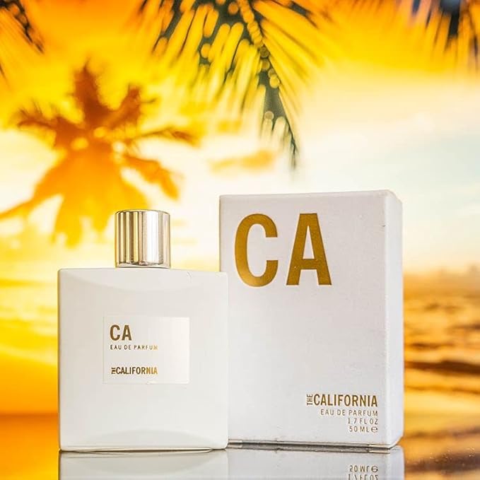 APOTHIA - The California Eau de Parfum | The California Perfume Citrus & Exotic Flowers | Premium Ingredients I Long Lasting Scent | 1.7 oz | 50 ml