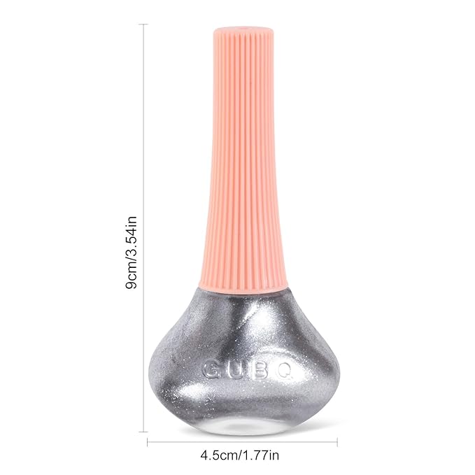 Major Dijit Quick Dry Nail Polish Quick Pink Summer Nail Lacquer for Nail Art Regular Nail Polish 0.41 fl oz.