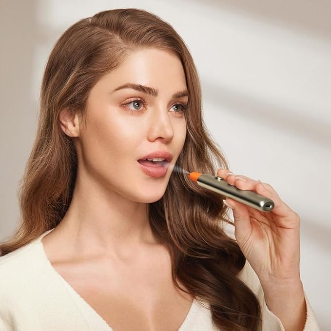 Smart Electric Oral Spray Refill for PW13 – 3-Pack (Breath of The Sea) – Ocean-Inspired Coolness for a Crisp, Clean Feel