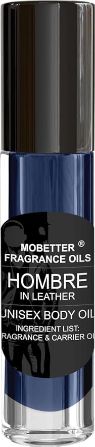 MOBETTER FRAGRANCE OILS Hombre In Leather Fragrance Body Oil for Unisex