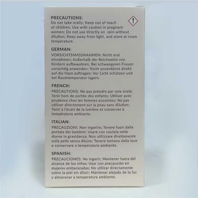 EVOKE OCCU Cinnamon Essential Oil - Warm Fall Scent for Diffuser, Spray, Soap, Candles, Hair & Skin Care - 4 Fl Oz