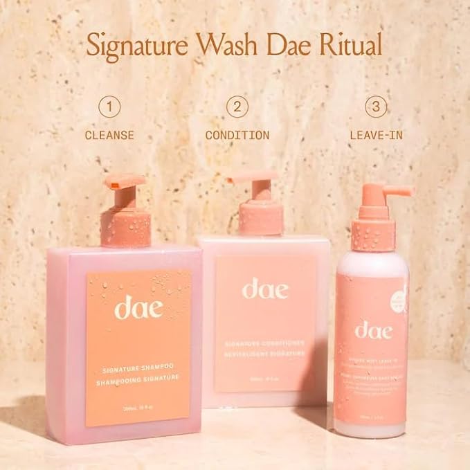 DAE Signature Conditioner - Hydrates & Protects Hair, Calms Frizzy Hair & Locks in Moisture (10 oz)