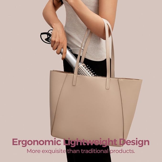 3 in 1 High Speed Hair Dryer Brush, Blow Dryer Brush in One for 300% Faster Dry & Style, Blowout Hot Air Brush, One Step Straightener Volumizer with Negative Ions for Smooth AirBlow B3