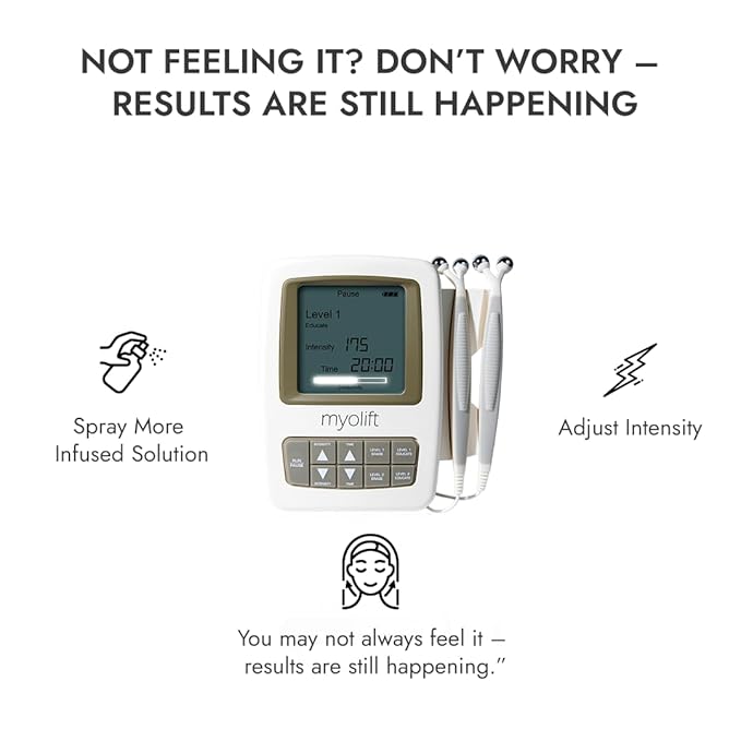 7E Wellness MyoLift Conductive Gloves + Infused Conductive Gel Kit โ Microcurrent Device Accessories for Smooth Conductivity, Skin Comfort, and Hydration โ Compatible with MyoLift Mini & TriWave