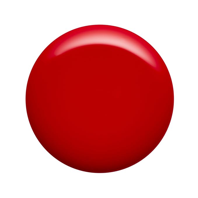 Nailtopia - Plant-Based Chip Free Nail Lacquer - Non Toxic, Bio-Sourced, Long-Lasting, Strengthening Polish - Goodnight Kiss (Red With Blue Undertones) - 0.41oz