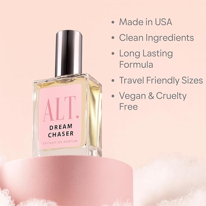 ALT. FRAGRANCES Dream Chaser 100ml Extrait de Parfum Long Lasting Perfume for Women, Inspired By Attrape-Reves