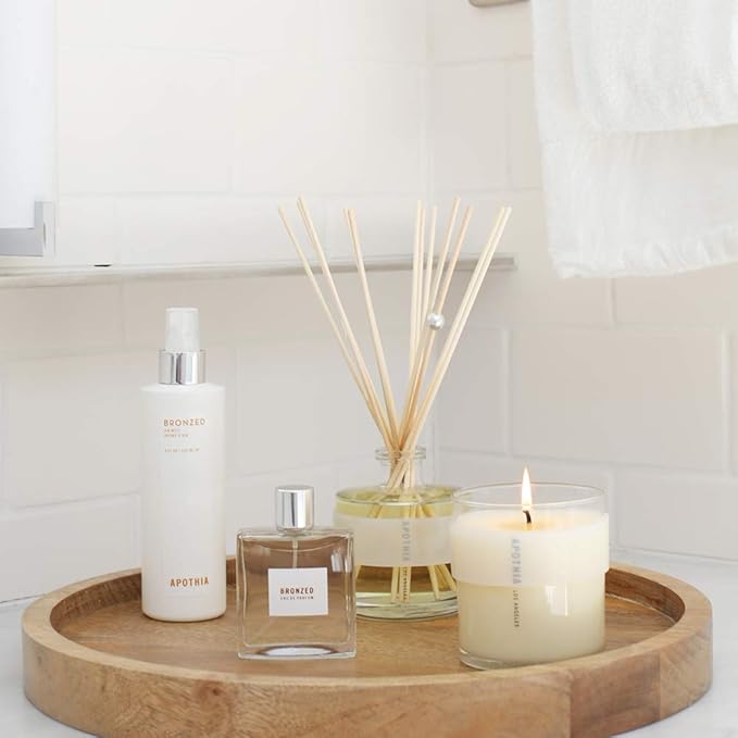 APOTHIA - Bronzed Eau de Parfum | Bronzed Perfume Orange Blossom & Jasmine | Award Winning Fragrance | Premium Ingredients I Long Lasting Scent | 1.7 oz | 50 ml |