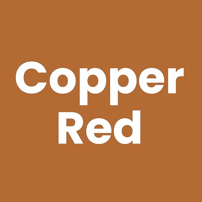 SOVONCARE Hairline Powder - Root Touch Up & Gray Hair Concealer for Men and Women, Instantly Covers Thinning Hair and Bald Spots, Natural-Looking Coverage Copper Red 0.35 oz