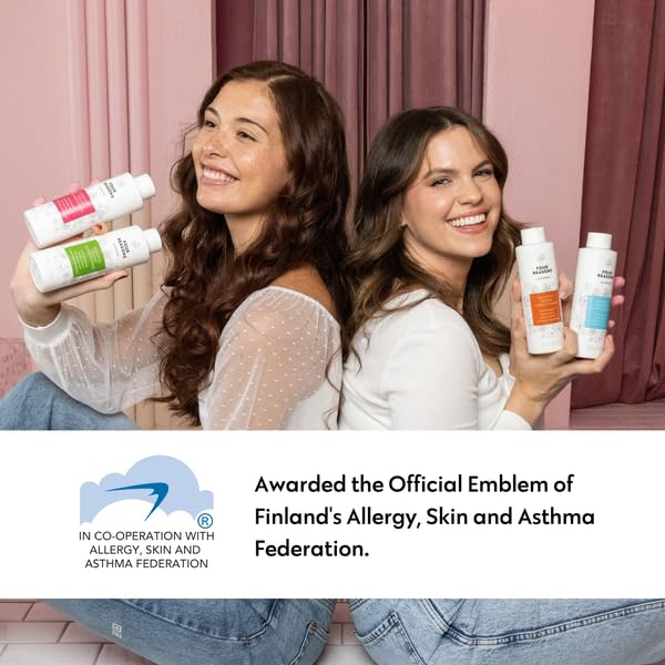 No nothing Sensitive Volume Hair Conditioner - Fragrance Free Conditioner - Hypoallergenic, Phthalate Free, Paraben Free, Vegan & Unscented - Volumizing Scalp – 10.1 oz