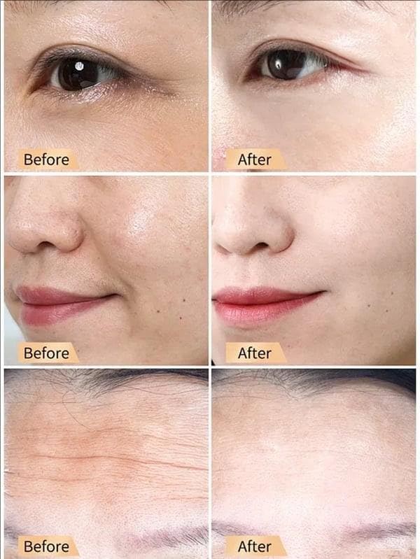 2pcs Snail Collagen Face Cream,Collagen Hydrating Anti-Wrinkle and Rejuvenating Cream Korean, Collagen Rejuvenating Moisturizer for Women, Improves Skin Firmness, Reduces Dryness & Fine Lines