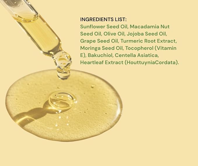 Wren Heartleaf Deep Cleansing Oil, Face Oil Cleanser for Makeup Removal, Blackhead & Pore Care, Skincare for Sensitive Skin, Brightens Skin – 6.76 fl oz (200ml)