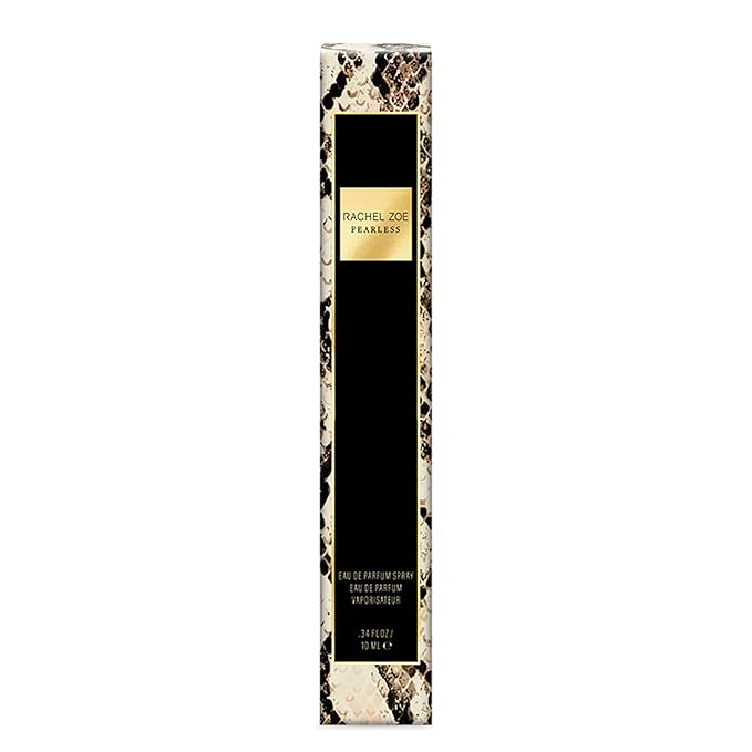 Rachel Zoe Fearless - 0.34 oz Eau de Parfum Mini Spray - Perfectly Balanced Feminine Perfume for Women - Awaken the Senses with a Lasting Signature Designer Scent