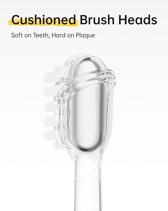 Laifen Wave Special Electric Toothbrush, New 2025 Version Oscillation & Vibration Sonic Electric Toothbrush for Adults with App, 2 Brush Heads, IP68 Waterproof Travel Powered Toothbrush (Matte Grey)