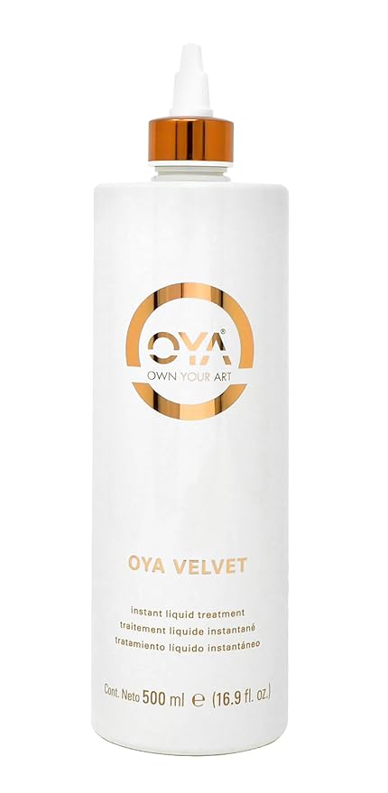 OYA - Velvet Instant Conditioner for Women - Deep Hydrating Treatment for Dry, Damaged, Curly, Color Treated Hair - Moisturizing Keratin Repair for Healthy, Soft, Smooth Hair- 500ml/16.9oz