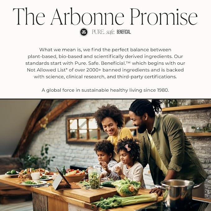 Arbonne Makeup Remover Wipes - Dissolve the Day Facial Cleansing Makeup Wipes for Women, Gentle Cleansing Towelette for Face, Removes Dirt and Sweat