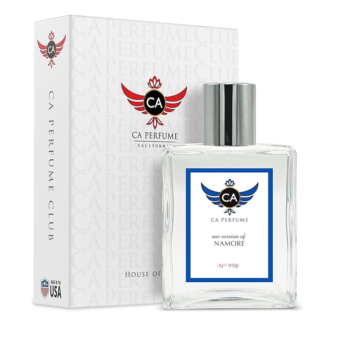 CA Perfume Impression of Namore for Women & Men Eau De Parfum Spray Long Lasting Oriental Floral Perfume (3.4 Fl Oz / 100ml)