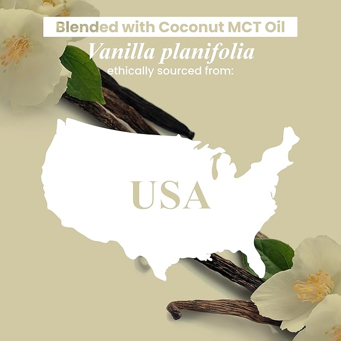 Handcraft Blends Vanilla Essential Oil – 1 Fl Oz – Pure and Natural Mix – Premium Grade Essential Oil for Diffuser and Aromatherapy, Skin, Massage, Candle and Soap Making Fragrance