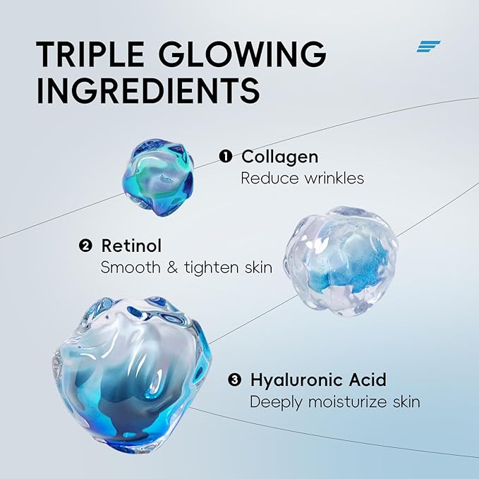 LAIKOU Skin Care Set, Gifts for Men, Skincare Gift Set, Men Skincare with Facial Cleanser, Toner, Lotion, Eye Cream, Serum Father's Day Christmas Birthday Valentines for Him Dad Husband Boyfriend