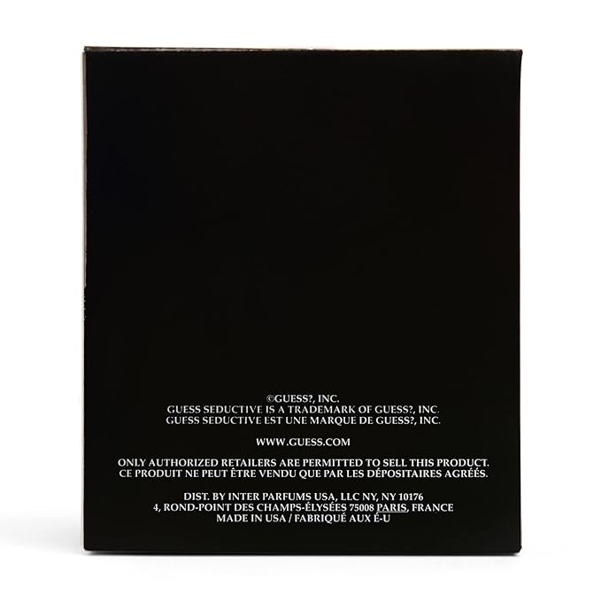 GUESS Seductive Noir for Women Eau de Toilette, 1 Fl Oz