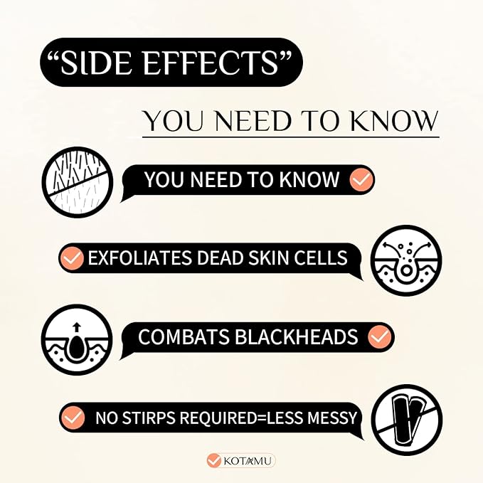 KOTAMU Wax Beads 1lb Aloe Vera Hard Waxing Beans for Hair Removal, Sensitive Skin Waxing Pearls for Women & Men Thick & Stubborn Hair, Hardwax Refill for Arms Legs Face Brazilian Bikini Home Waxing