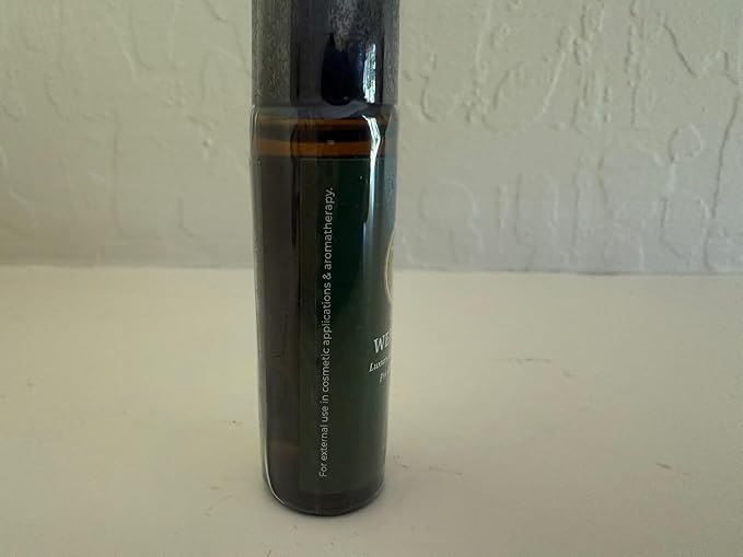 Silk Road Organic Wellness Essential Oil Vitality Blend Roll On - 100% Pure USDA Certified Frankincense, Cypress, Cedarwood, Clary Sage, Orange - Thrive Naturally, 10 ml Roller