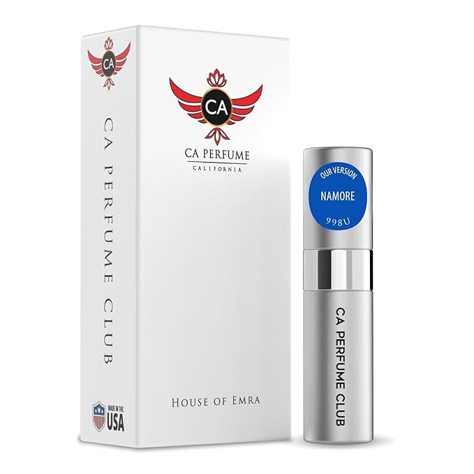 CA Perfume Impression of Namore for Women & Men Eau De Parfum Spray Long Lasting Oriental Floral Perfume (0.27 Fl Oz / 8ml)