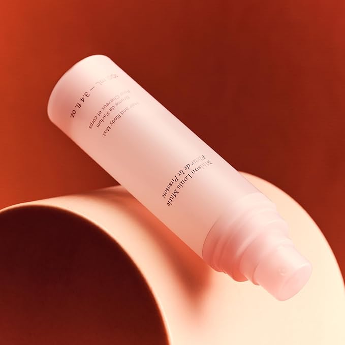 Maison Louis Marie - Fleur de la Passion Hair and Body Mist | Alcohol-Free, Hair Safe | Luxury Clean Beauty + Non-Toxic Fragrance (100mL | 3.4 fl oz)