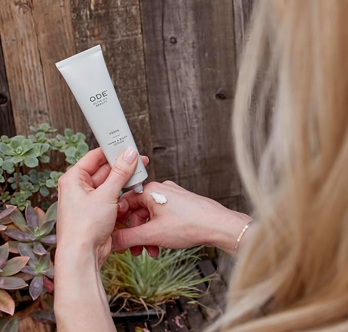 McEvoy Ranch Unscented Hand & Body Tube Lotion (3-pack) by ODE Olive Oil Beauty, Travel Size, Organic EVOO, California Made, Everyday Hydration