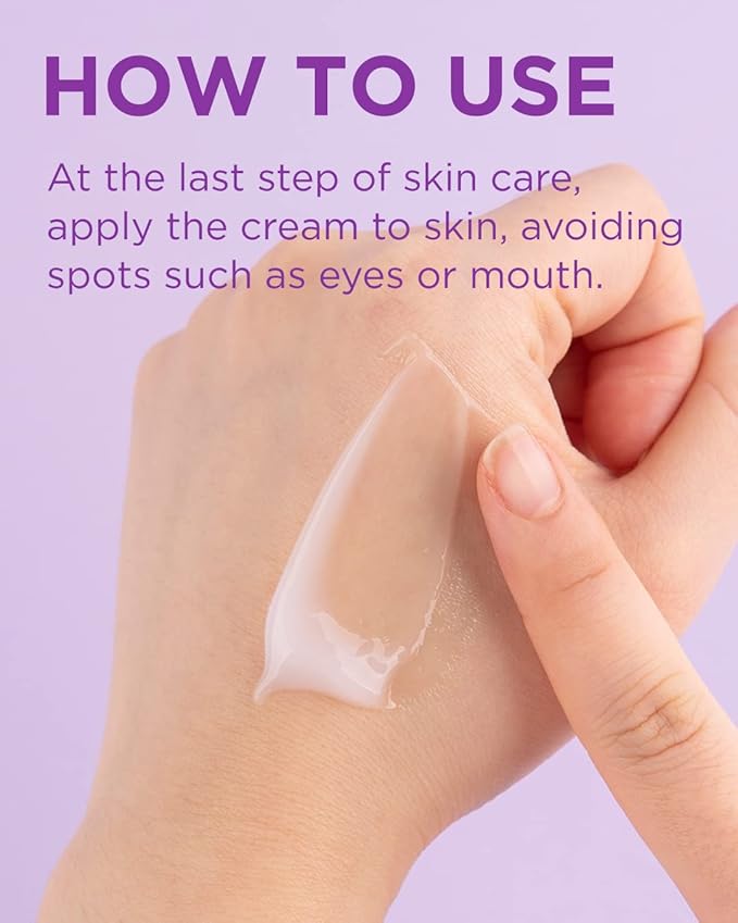 Touch in Sol Hydrating Face Moisturizer Gel Cream 1.76 oz. – Plumped Up Lightweight Day and Night Cream with Hyaluronic Acid and Collagen - Pretty Filter Waterful Glow Cream