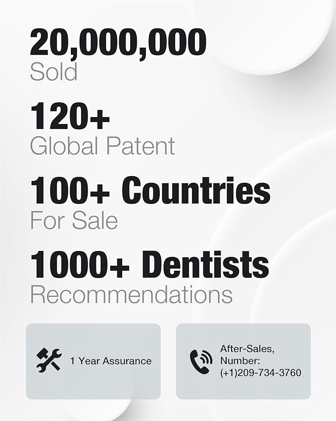 7AM2M Sonic Electric Toothbrush with 6 Brush Heads for Adults&Kids, One Charge for 120 Days, Wireless Fast Charge, 5 Modes, 40000VPM Powered Toothbrush, 2 Minutes Built in Smart Timer - Purple