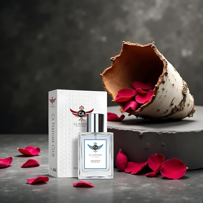 CA Perfume Impression of Aventura For Men Eau de Parfum Spray Refillable Atomizer Bottle 1.7 Fl Oz/50ml-X1