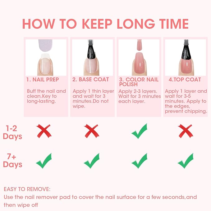 GELLEN Clear Nail Polish Top Coat, Shine Glossy Regular Nail Polish, Calcium Formula Strengthens Nails, Quick Air Dry, No Wipe, Long Lasting, Chip Resistant, Not UV Gel, Hema Free, Non-toxic, 15ml