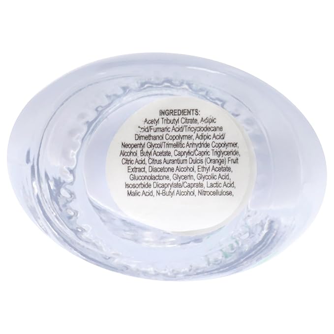 Nailtopia - Plant-Based Chip Free Nail Lacquer - Non Toxic, Bio-Sourced, Long-Lasting, Strengthening Polish - Bali Baby (Powder Blue) - 0.41oz