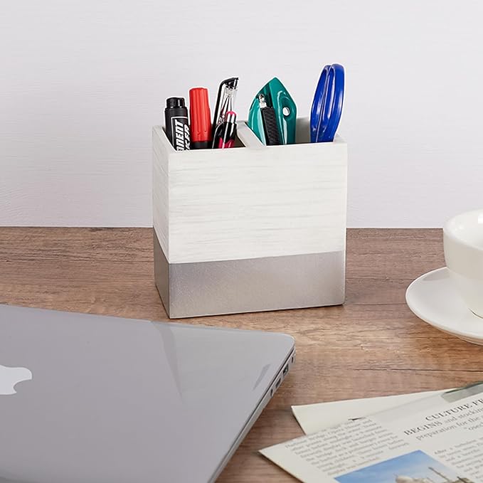 Toothbrush and Toothpaste Holder for Bathroom Countertop Organizer, Anti-Slip Electric Toothbrush Holders Vanity Caddy Storage for Family, Kids, Shower, Kitchen