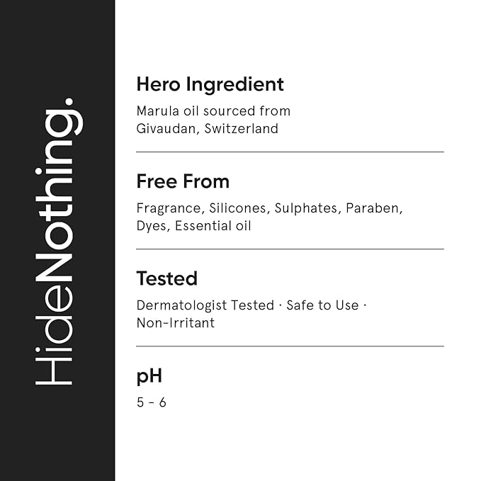 Minimalist Face Moisturizer for Dry Skin | 5% Marula Oil | With Hyaluronic Acid For Deep Nourishment & Hydration | Face Hydrating Moisturizer | For Women & Men | 1.7 Oz / 50 gm