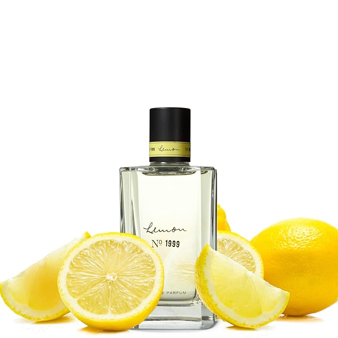 C.O. Bigelow Lemon Eau de Parfum, Citrus Perfume with Lemon Extract & White Musk, Eau de Parfum for Men & Women, 3.4 Fl Oz