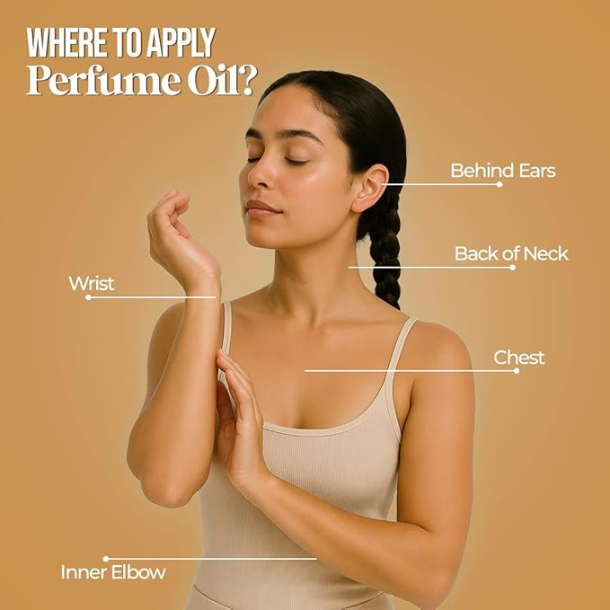 Eternal perfume oils for Women and Men - Eau De Perfum - Arabian Enchantress Perfume Oil Inspired by Madawi - Alcohol-Free Concentrated Scents- Long Lasting Designer Perfumes 50ml+30ml (Pack of 2)