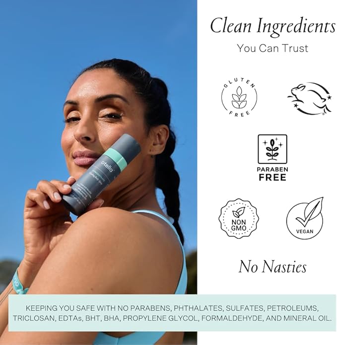 Cooling Essentials Trio Bundle: Detox & Soothe Hypochlorous Acid Face Mist, Lavender Vanilla & Rosemary Mint Menthol Cooling Body Sprays - Instant Heat Relief, Skin Soothing Aromatherapy, Vegan