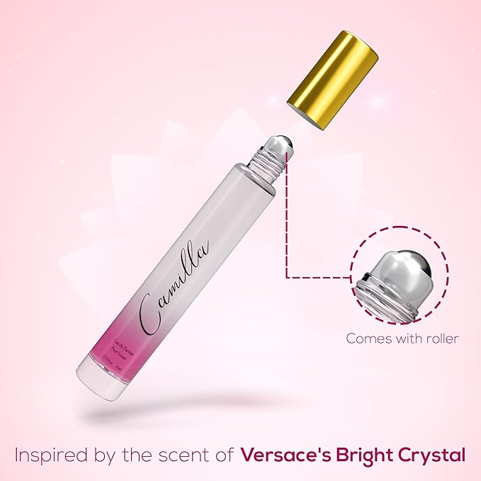 Womens Perfume Rollerball Set - 3 INSPIRED Perfumes for Women - (0.33 fl oz / 10 ml each)