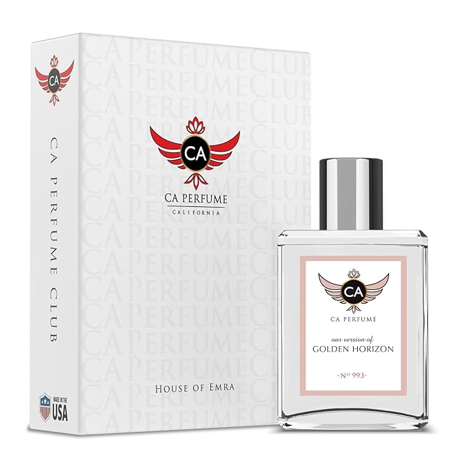 CA Perfume Impression of Golden Horizon for Women Eau De Parfum Spray Long Lasting Floral Perfume (1.7 Fl Oz / 50ml)