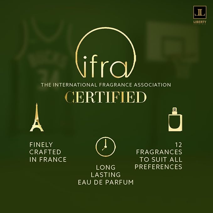 Liberty Legend Eau de Parfum for Men - Long Lasting Perfume with Bold Oriental Woody Notes, Signature Luxury Fragrance for Confidence Style Attraction, Perfume for men, Gift For Men,100ml